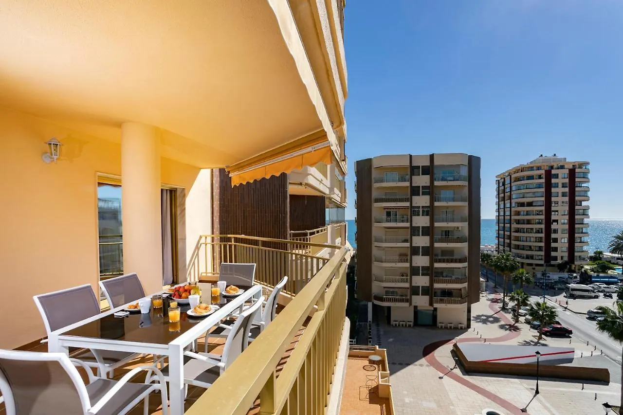 Beach Front Fuengirola Dona Sofia F location