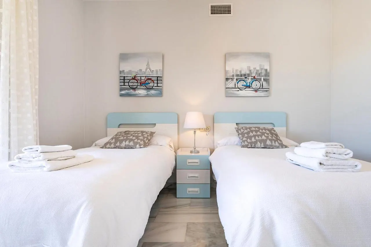 Beach Front Fuengirola Doña Sofia F Apartamento