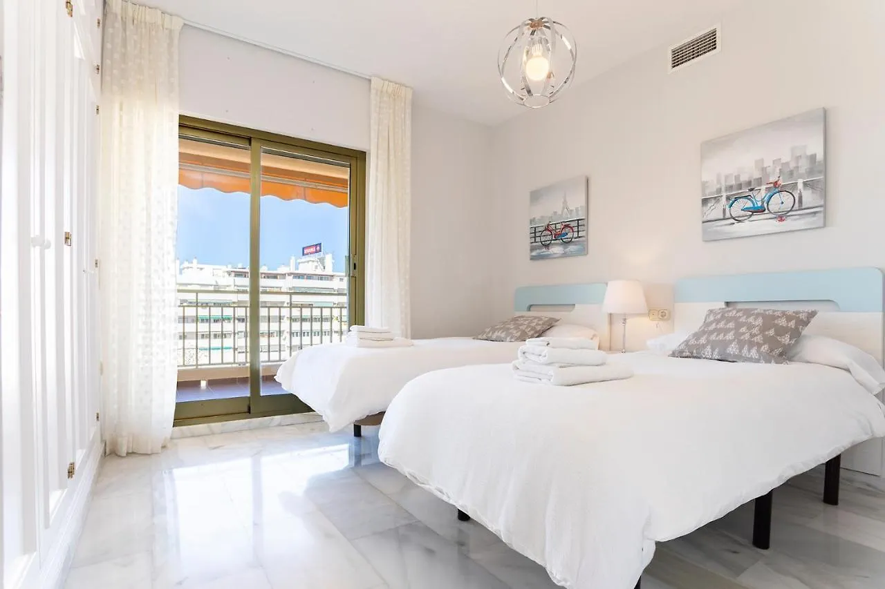 아파트 Beach Front Fuengirola Dona Sofia F 스페인