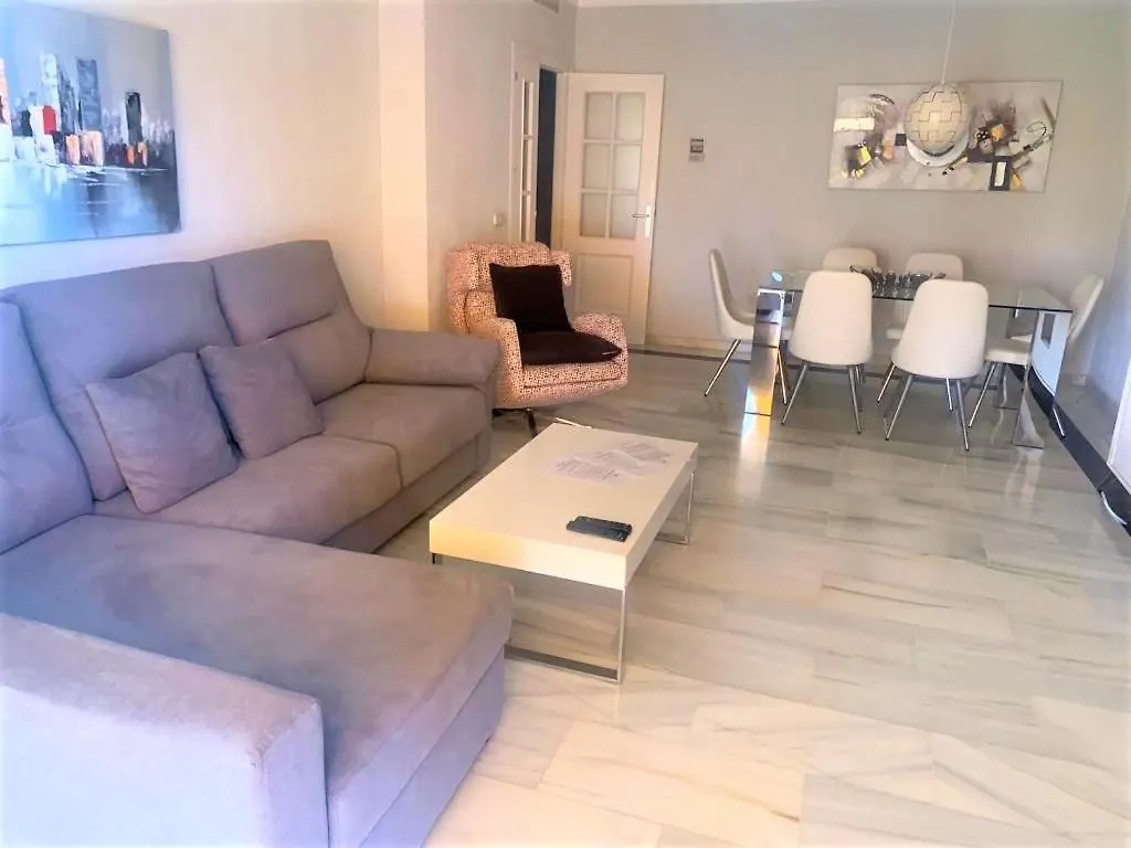 Apartamento Beach Front Fuengirola Doña Sofia F