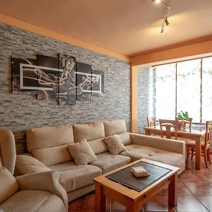 Piso Céntrico 1 Min De La Playa Con Terraza Y Bbq Apartamento